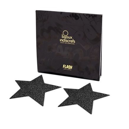 Flash Black Star Liners - Coleção Flash - Bijoux - 1
