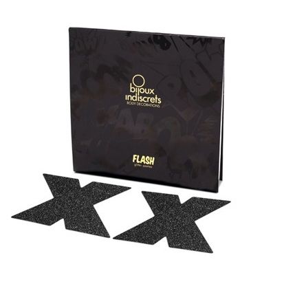 Flash Cruz Black Liners - Coleção Flash - Bijoux - 1