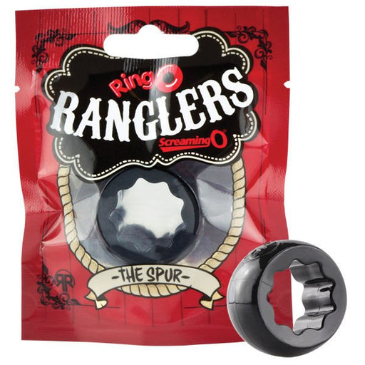 Ring O Ranglers Spur Silicone Ring - Screaming O - 2