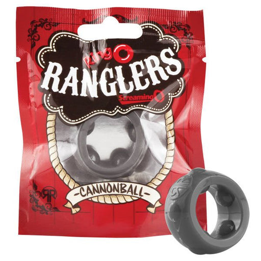 Anilla Silicona Ring O Ranglers Cannonball - Screaming O - 2