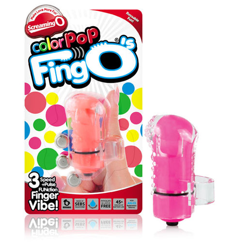 Thimble Fing O Color Pop Pink - Screaming O - 2