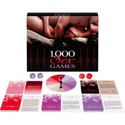 1000 Jogos de Sexo - Kheper Games, Inc. - 1