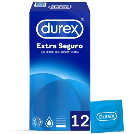Extra Seguro 12 Unidades - Preservativos - Durex - 1