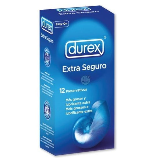Extra Seguro 12 Unidades - Preservativos - Durex - 2