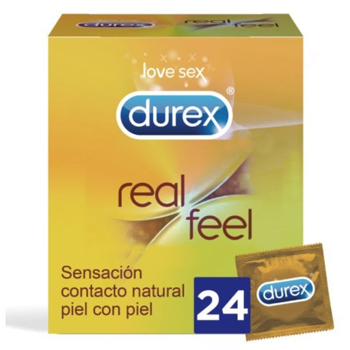 Preservativos Real Feel 24 unidades - Durex - 2