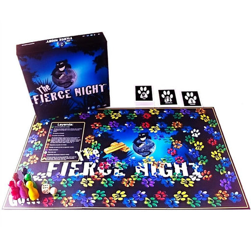 Jogo de Tabuleiro Noite Feroz - Fierce Game - 2