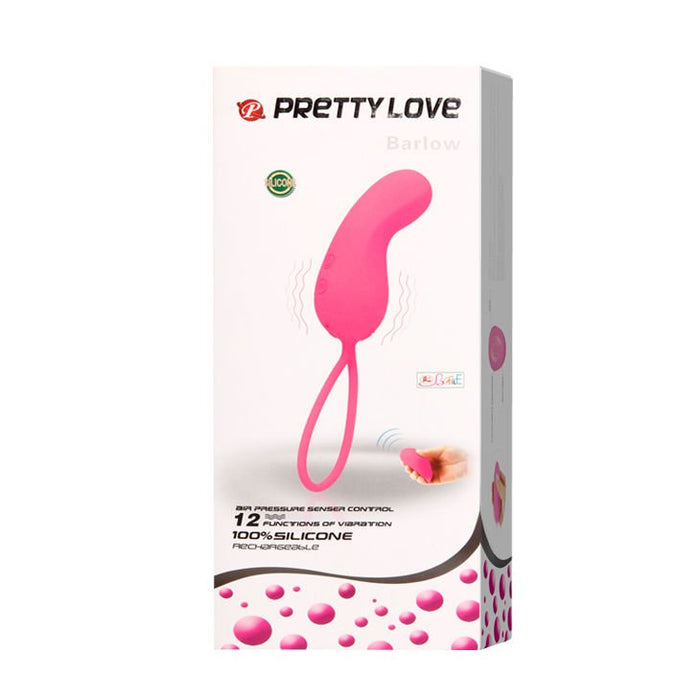 Estimulador Pretty Love Barlow Pink - C-type - 9