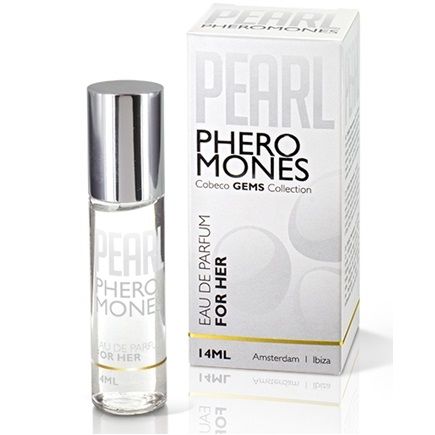 Pérola Feromonas Perfume Feromonas Feminino 14ml - Beleza - Cobeco - 1