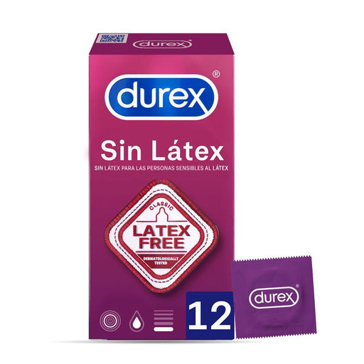 Preservativos sem Látex 12 Unidades - Preservativos - Durex - 1