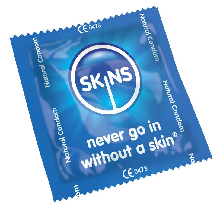 Preservativos naturais 12 unidades - Skins - 1