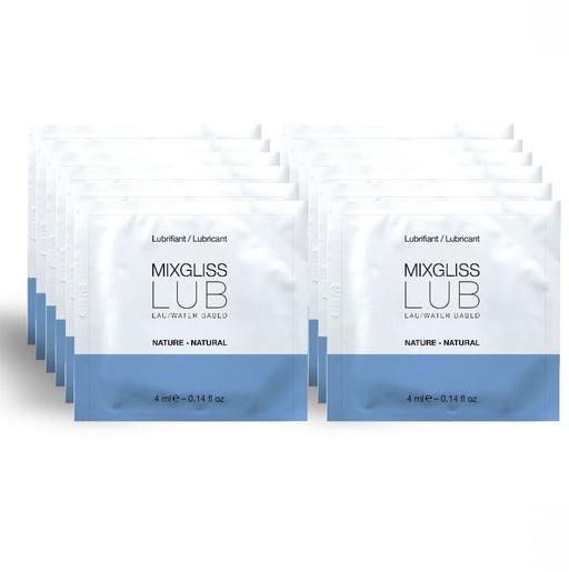 Lubrificante natural à base de água 12 monodose - Mixgliss - 1