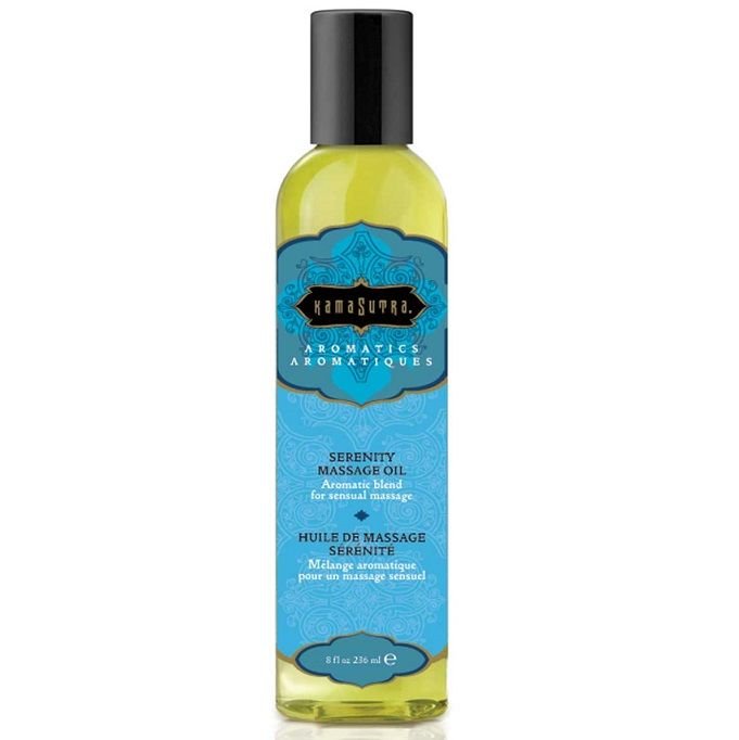 Kamasutra Aromatic Massage Oil Serenity - Kamasutra Cosmetics - 1