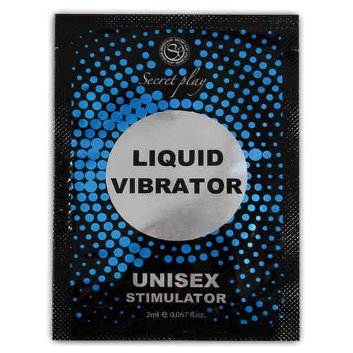 Gel íntimo estimulador vibratório unissex 2 ml - Secretplay Cosmetic - Secret Play - 1