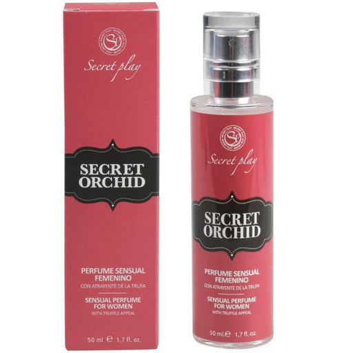 Perfume Orchid Vanilla Silk Skin 50ml - Secretplay Cosmetic - Secret Play - 2