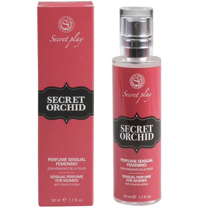 Perfume Orchid Vanilla Silk Skin 50ml - Secretplay Cosmetic - Secret Play - 2