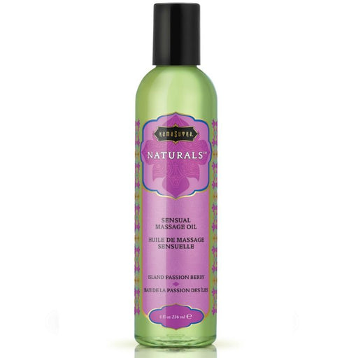 Kamasutra Naturals Massage Oil Paixion Pomegranate - Kamasutra Cosmetics - 1