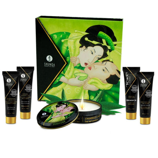 Kit Chá Verde Secreto Geisha Exótico - Kits - Shunga - 1