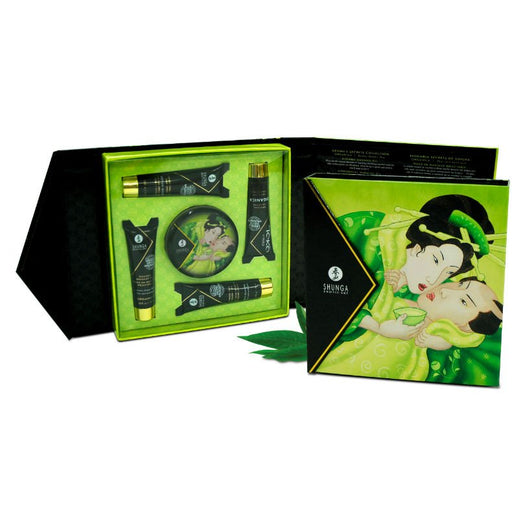 Kit Chá Verde Secreto Geisha Exótico - Kits - Shunga - 2