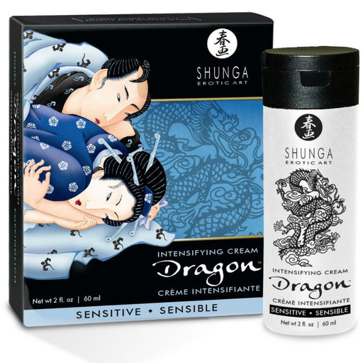 Sensitive Creme para Casais Dragão - Afrodisíacos - Shunga - 1