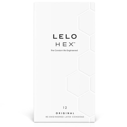 Caixa Hexagonal de Preservativos 12 Unidades - Lelo - 1