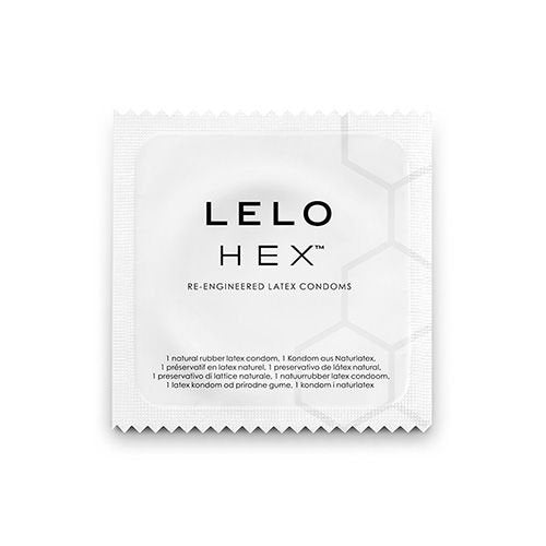 Caixa Hexagonal de Preservativos 12 Unidades - Lelo - 2