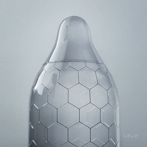 Caixa Hexagonal de Preservativos 3 Unidades - Lelo - 2