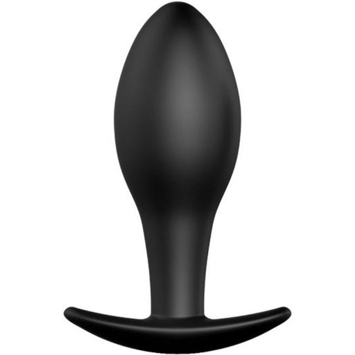 Plugue para estimulador anal de silicone 8,5 cm preto - Pretty Bottom - 2