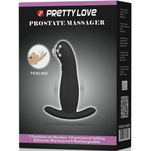 Massageador de Próstata Vibratório Preto - Pretty Bottom - 1