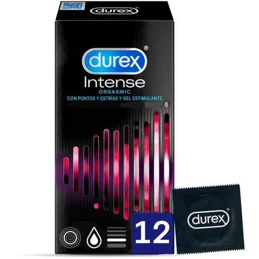Preservativos Orgásmicos Intensos - 12 Unidades - Durex - 1
