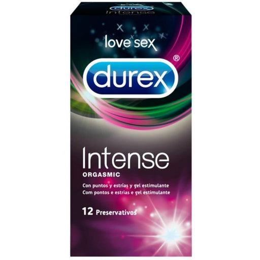 Preservativos Orgásmicos Intensos - 12 Unidades - Durex - 2