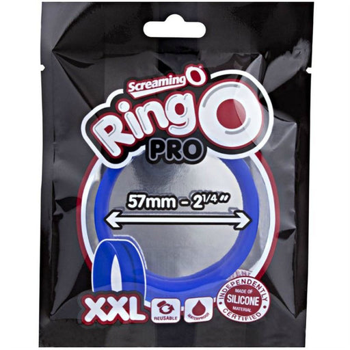Ringo Pro Xxl Enhancer Anel Azul 57mm - Screaming O - 1