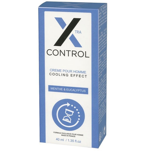 X Control Cool Cream para Homem - Ruf - 1