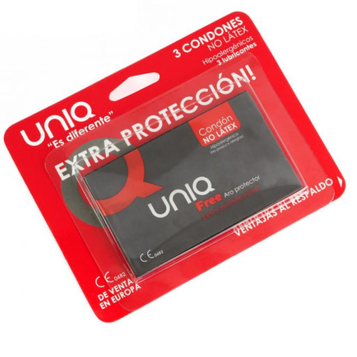Anel Protetor de Preservativos Especiais - Mega Sensível - 3 Unidades - Ue - Uniq - 1