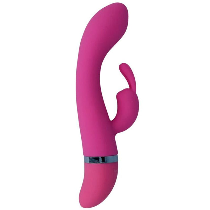 Hilari Pink Silicon Luxe Vibrator - Fun - Intense - 3