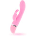 Hilari Pink Silicon Luxe Vibrator - Fun - Intense - 6