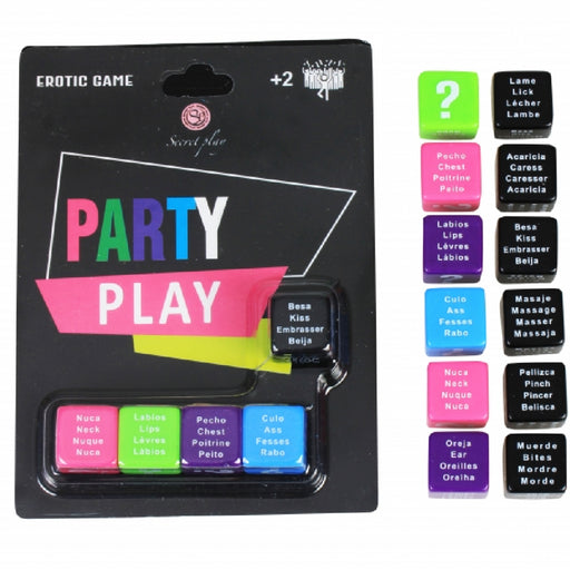 Jogo Party Play 5 Dice (es/pt/en/fr) - Secretplay 100% Games - Secret Play - 1