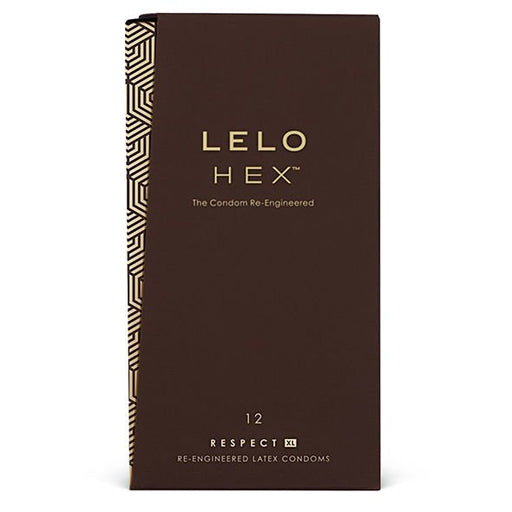 Condenes Hex Respect XL 12 Pack - Lelo - 1