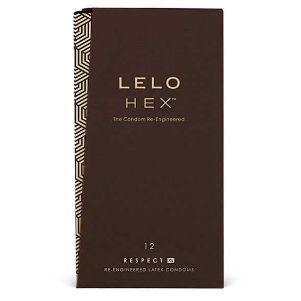 Condenes Hex Respect XL 12 Pack - Lelo - 1
