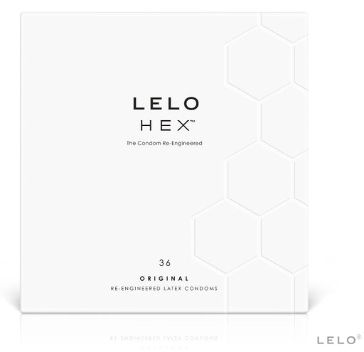 Caixa Hexagonal de Preservativos 36 Unidades - Lelo - 1