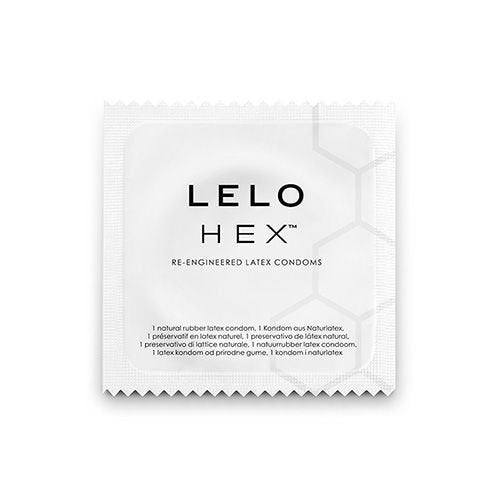 Caixa Hexagonal de Preservativos 36 Unidades - Lelo - 2