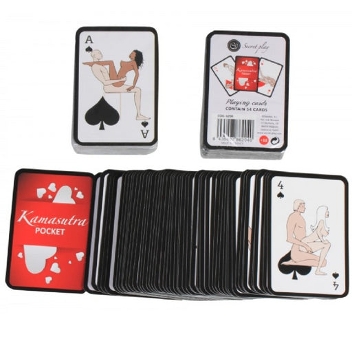 Kamasutra Mini Cards (es/en/pt/it/fr/de) - Secretplay 100% Games - Secret Play - 1