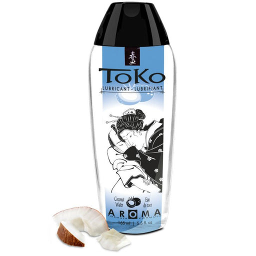 Lubrificante Comestível Toko Aroma Água de Coco - Lubrificantes - Shunga - 1