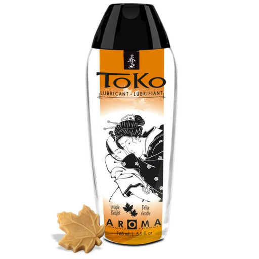 Lubrificante comestível Toko Xarope de bordo com aroma - Lubrificantes - Shunga - 1