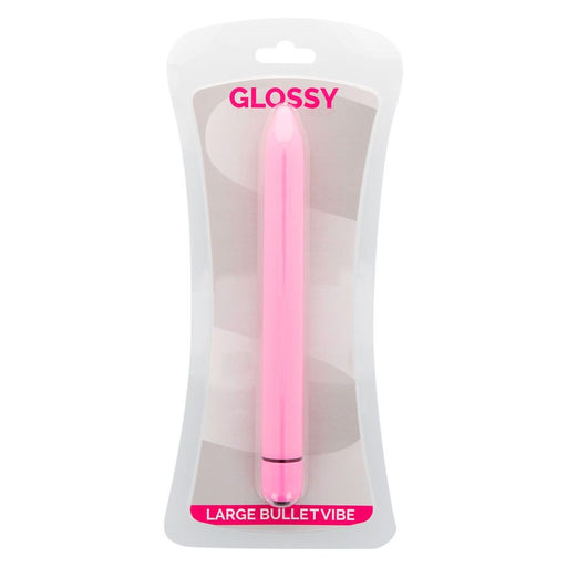 Slim Vibrador Rosa - Glossy - 2