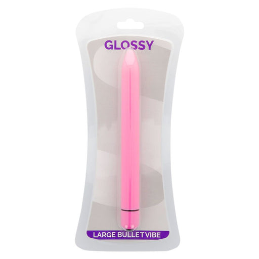 Slim Vibrador Rosa Intenso - Glossy - 2