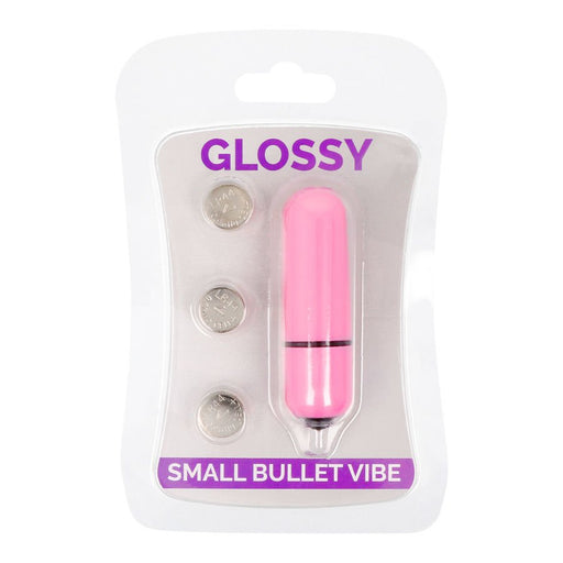 Bala Vibratória Rosa Intensa Pequena - Glossy - 2