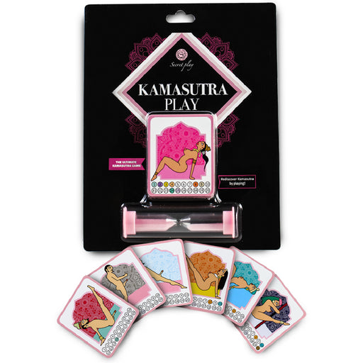 Kamasutra Play Couples Game (es/en/it/fr/de/pt) - Secretplay 100% Games - Secret Play - 1