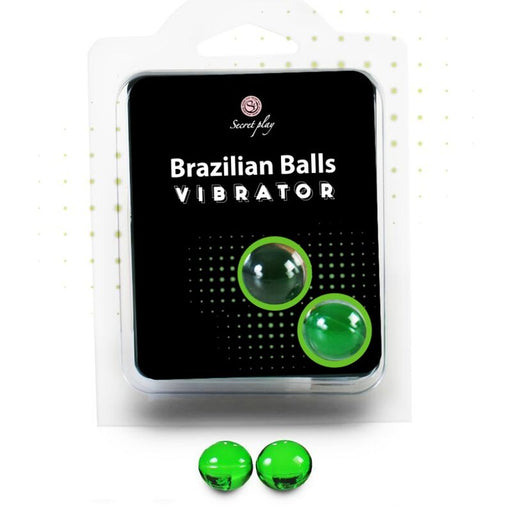 Conjunto 2 Bolas Brasileiras Vibrantes Bolas Lubrificantes - Secretplay Cosmetic - Secret Play - 1