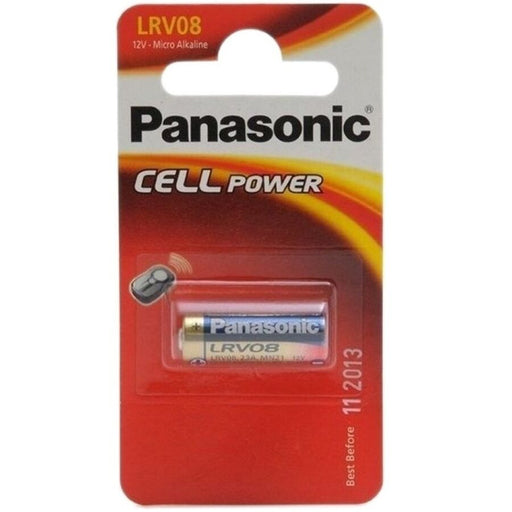 Bateria Alcalina Lrv08 12v 1 Unidade - Panasonic - 1