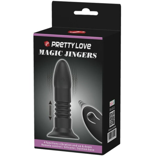 Plugue Vibrador Anal Magic Jinger Up &amp; Down - Pretty Bottom - 1
